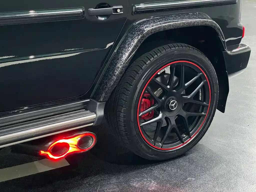 MERCEDES-BENZ G CLASS AMG