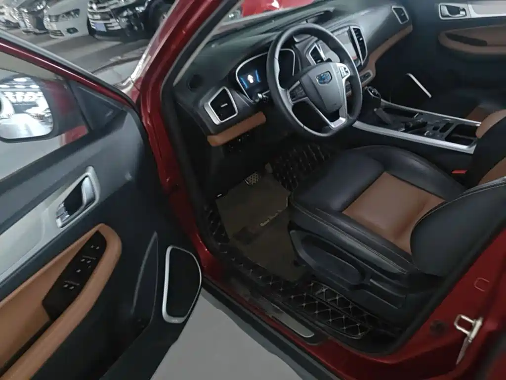 Geely Vision X6 — миниатюра 16