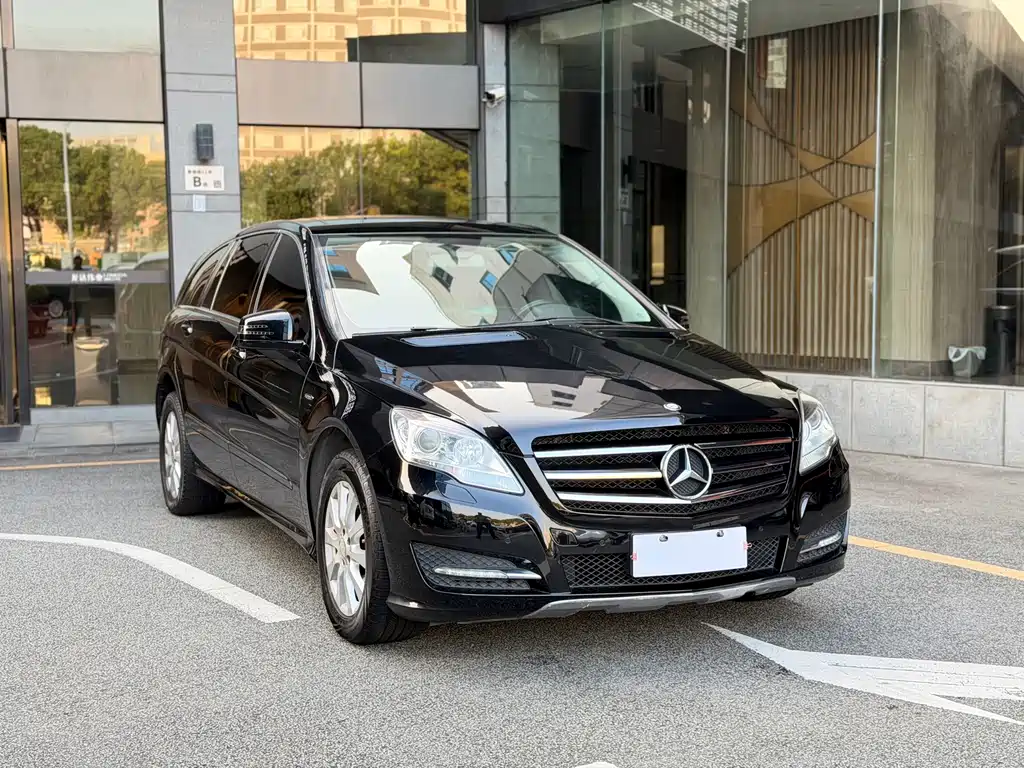 Mercedes-Benz R-Class — миниатюра 3