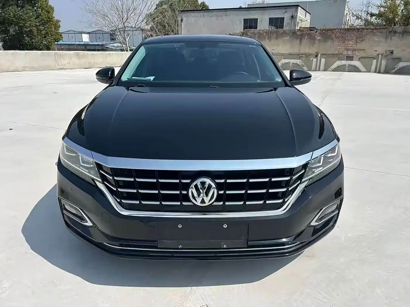 Volkswagen Passat 2019 Черный из Китая