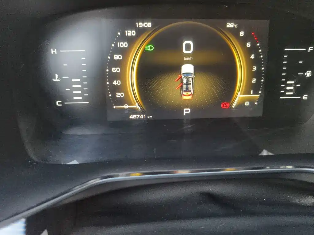 Geely Boyue — миниатюра 13