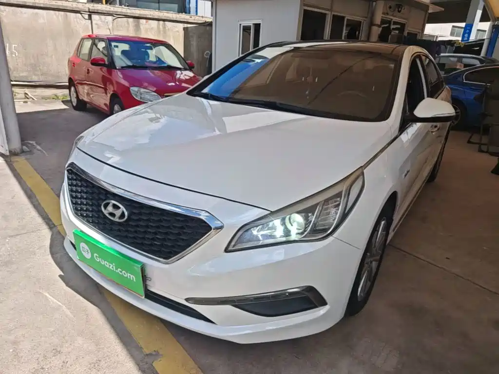 Hyundai Sonata — миниатюра 2