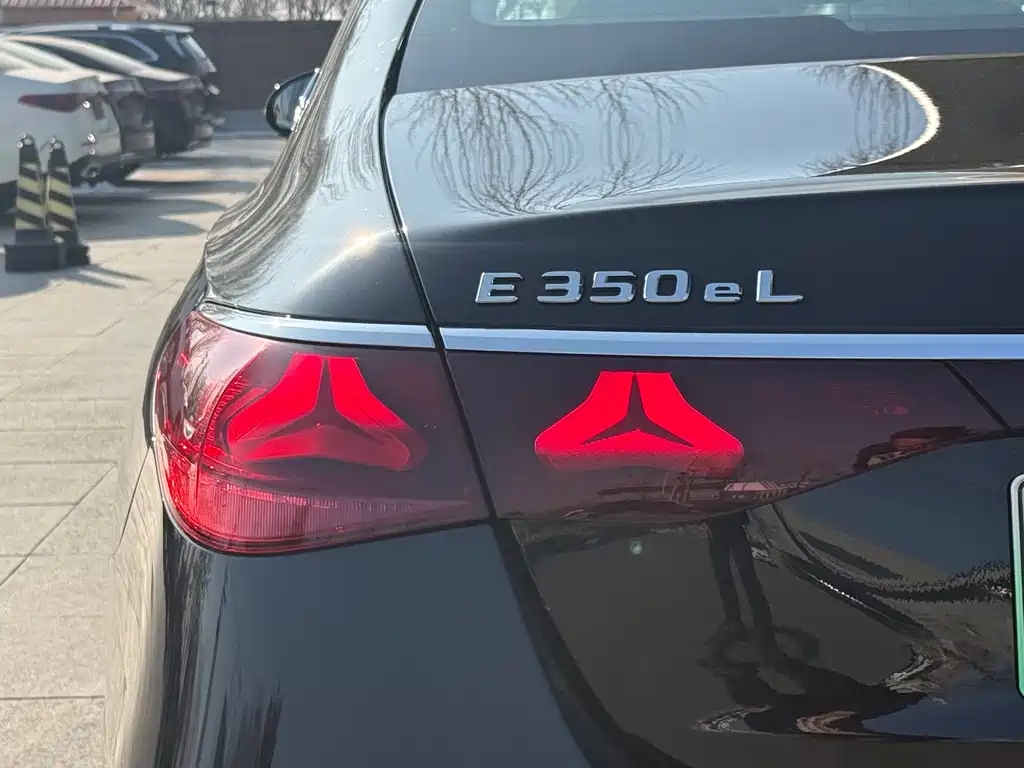 MERCEDES-BENZ E CLASS NEW ENERGY