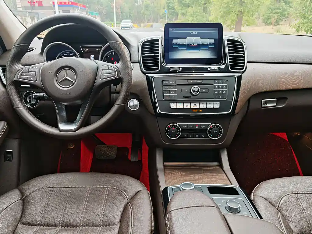 MERCEDES-BENZ GLE