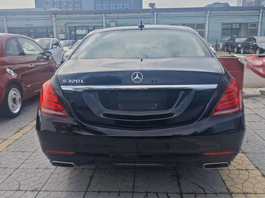 Mercedes-Benz S-Class S 2014 S 320 L