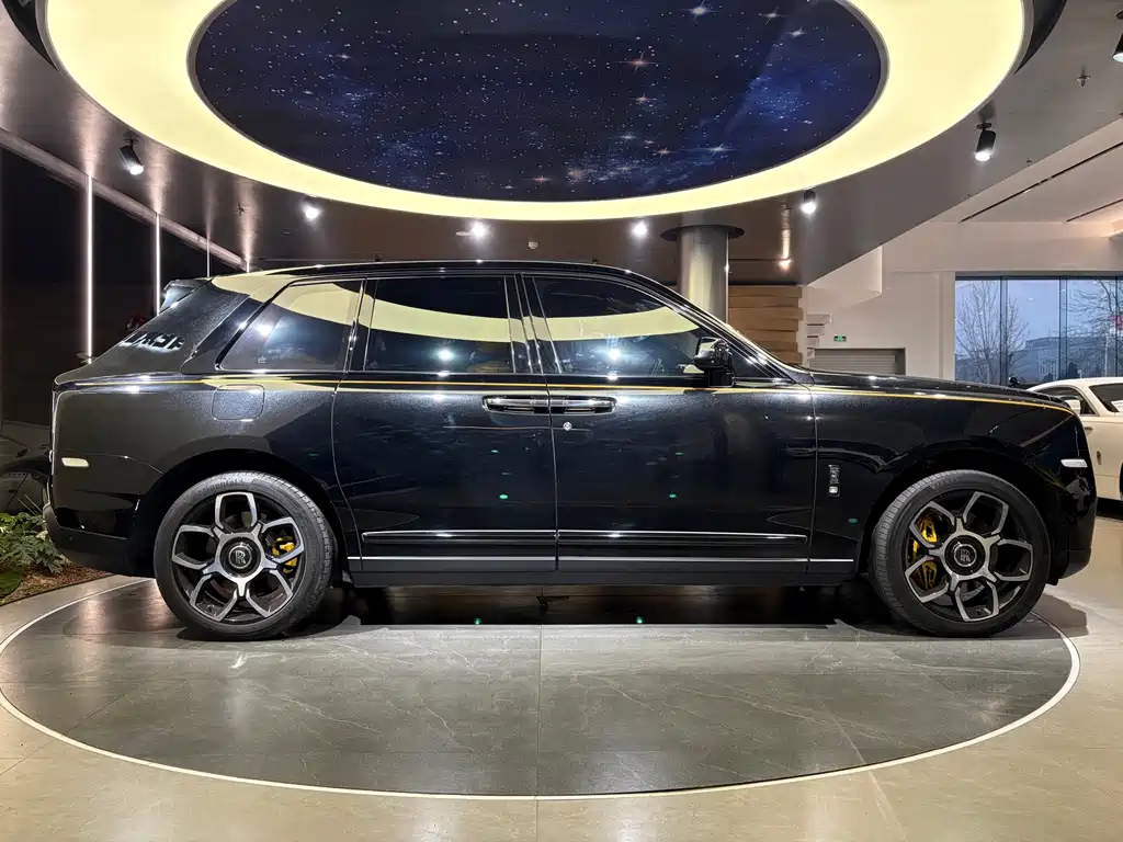 Rolls-Royce Cullinan 2020 Black Badge