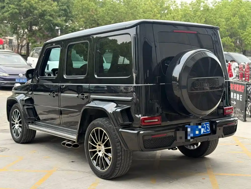 Mercedes-Benz G-Class G 2019 G 500