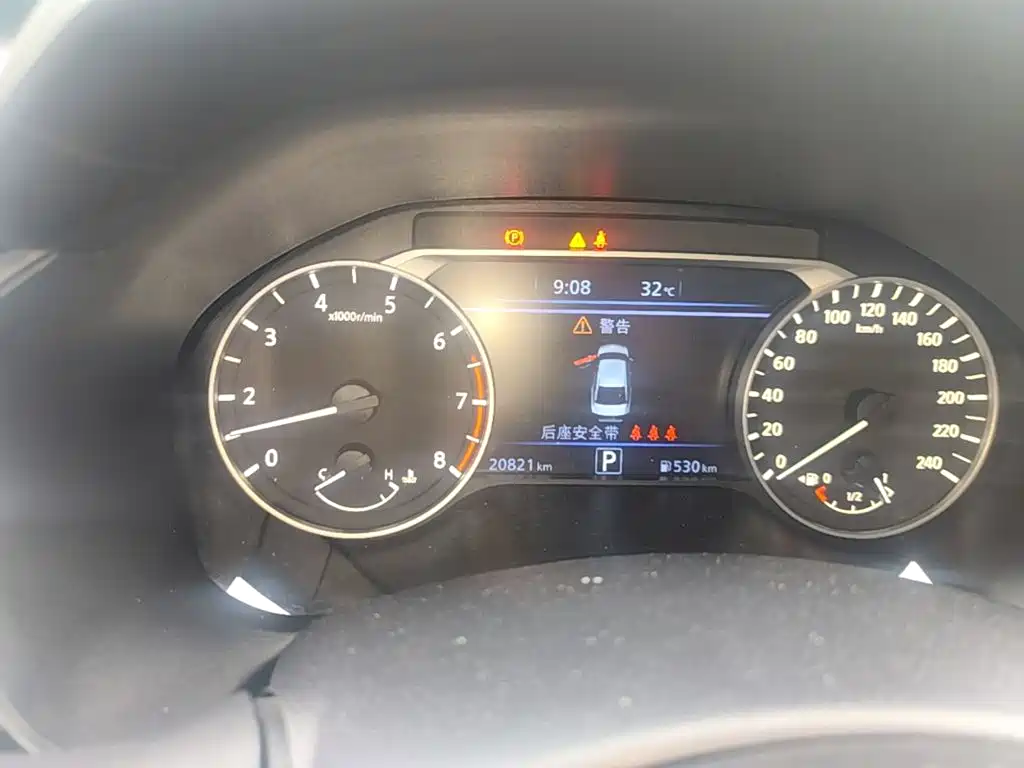 Nissan Teana — миниатюра 12