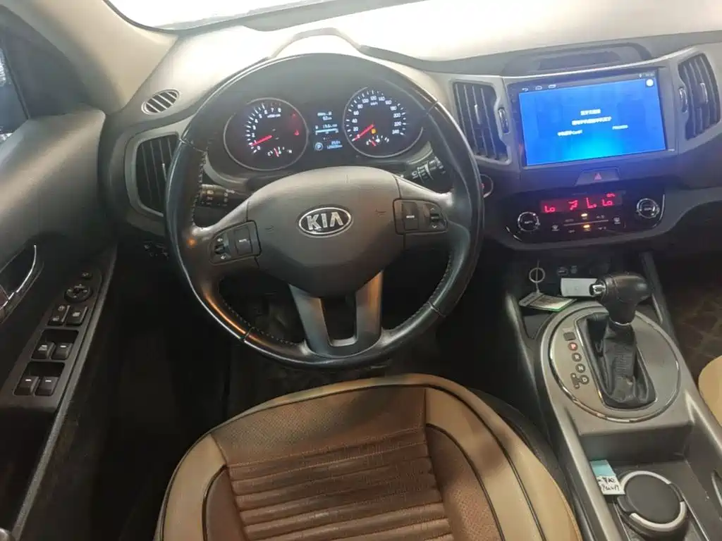 Kia Sportage — миниатюра 11