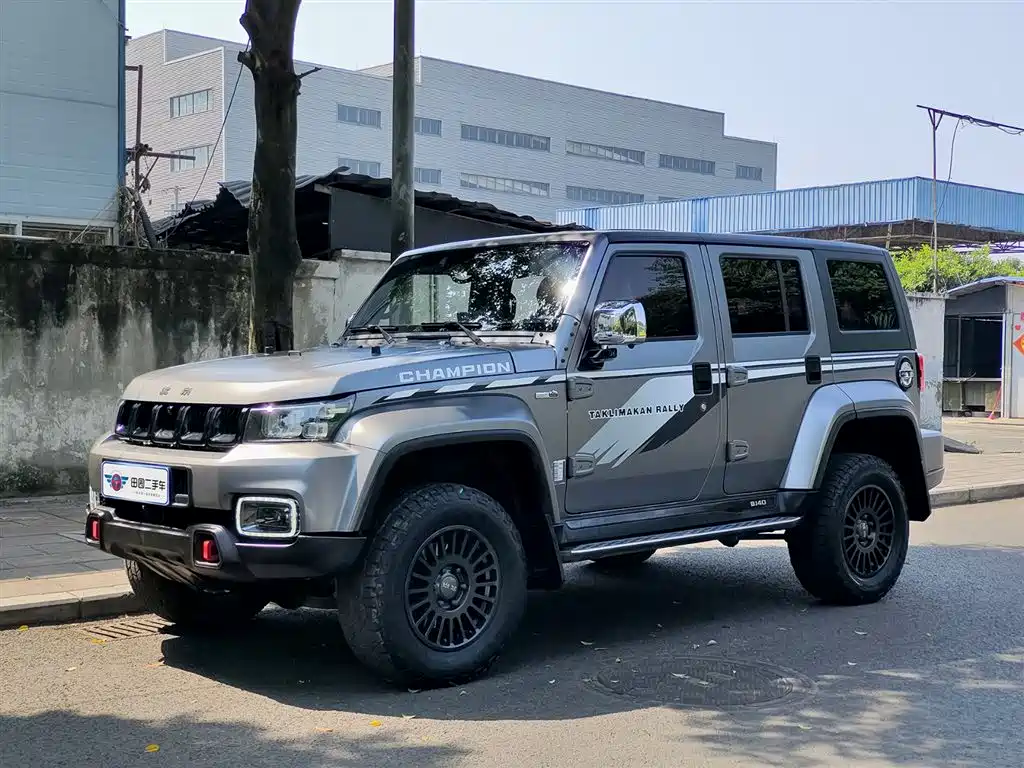 Beijing Off-Road BJ40 2024