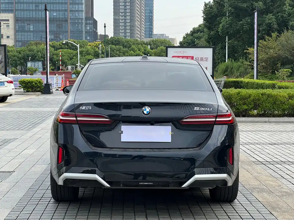 BMW 5 Series — миниатюра 4