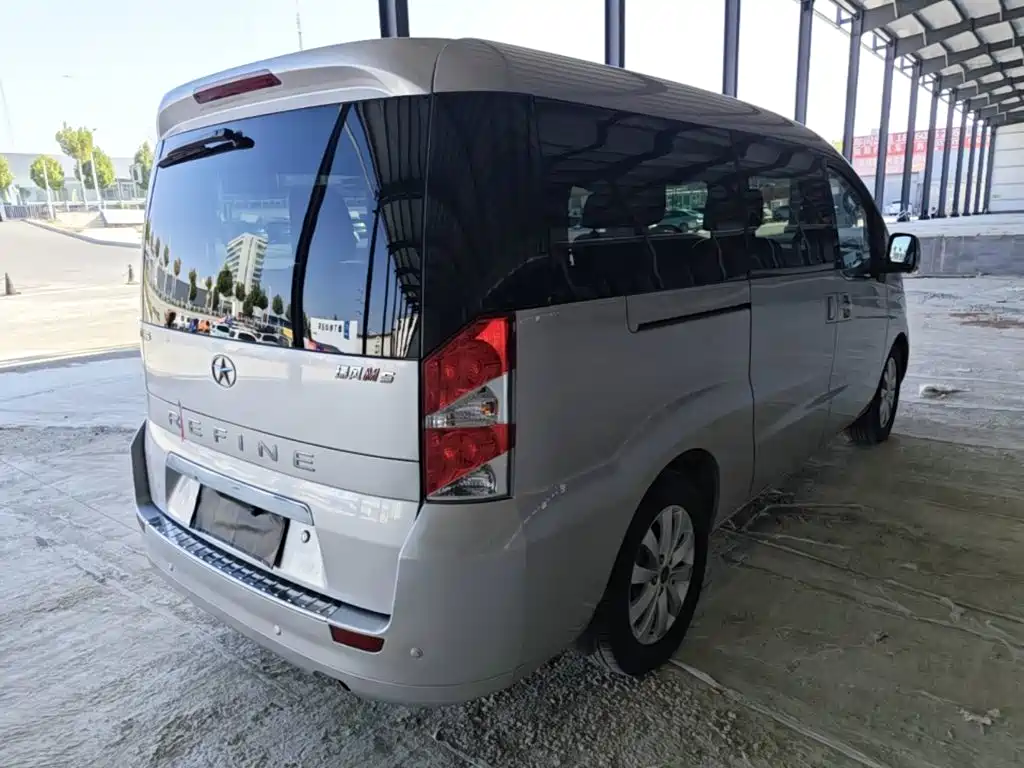JAC Refine M5 — миниатюра 7
