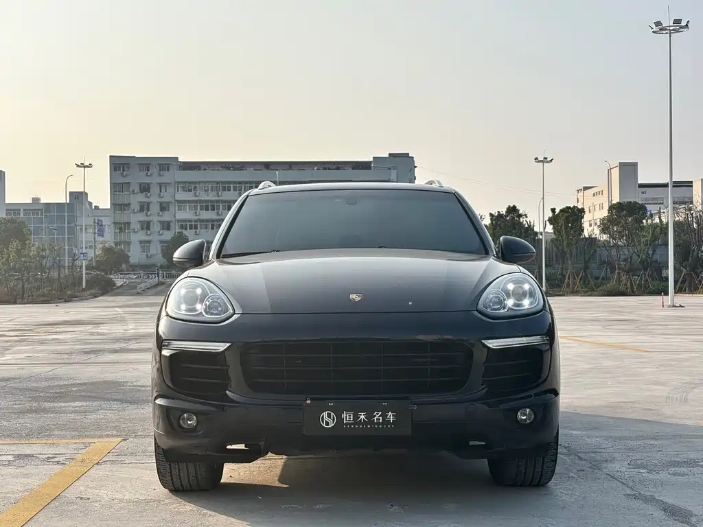 Porsche Cayenne 2015 Cayenne 3.0T
