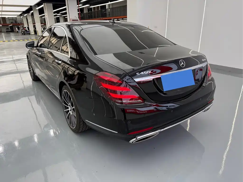 Mercedes-Benz S-Class — миниатюра 20