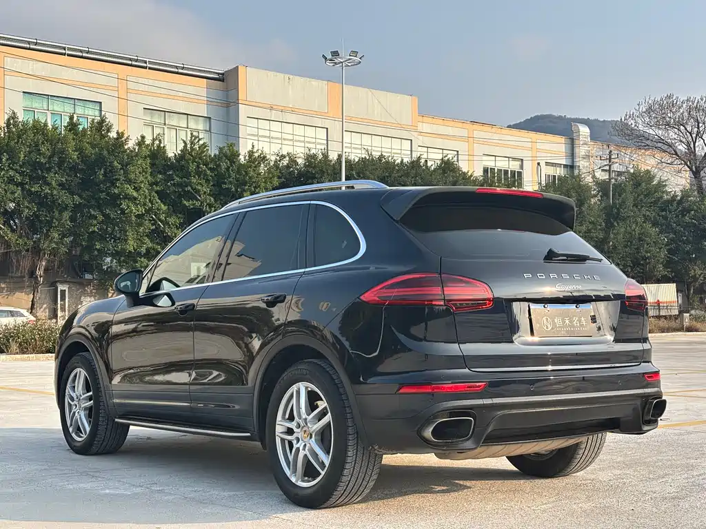 Porsche Cayenne 2015 Cayenne 3.0T