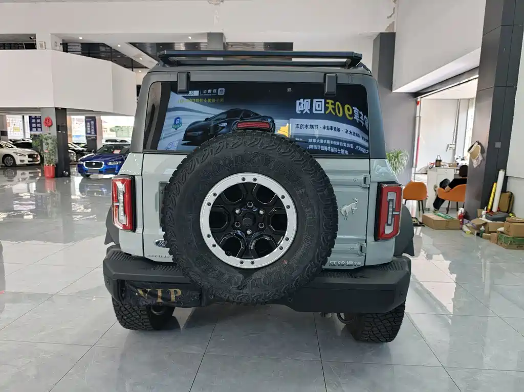 Ford Bronco — миниатюра 7