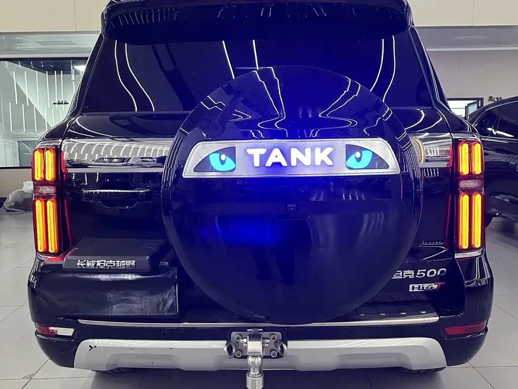 Tank Tank 500 New Energy — миниатюра 8