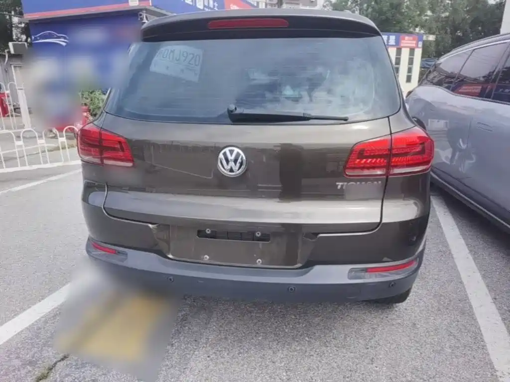 Volkswagen Tiguan — миниатюра 6