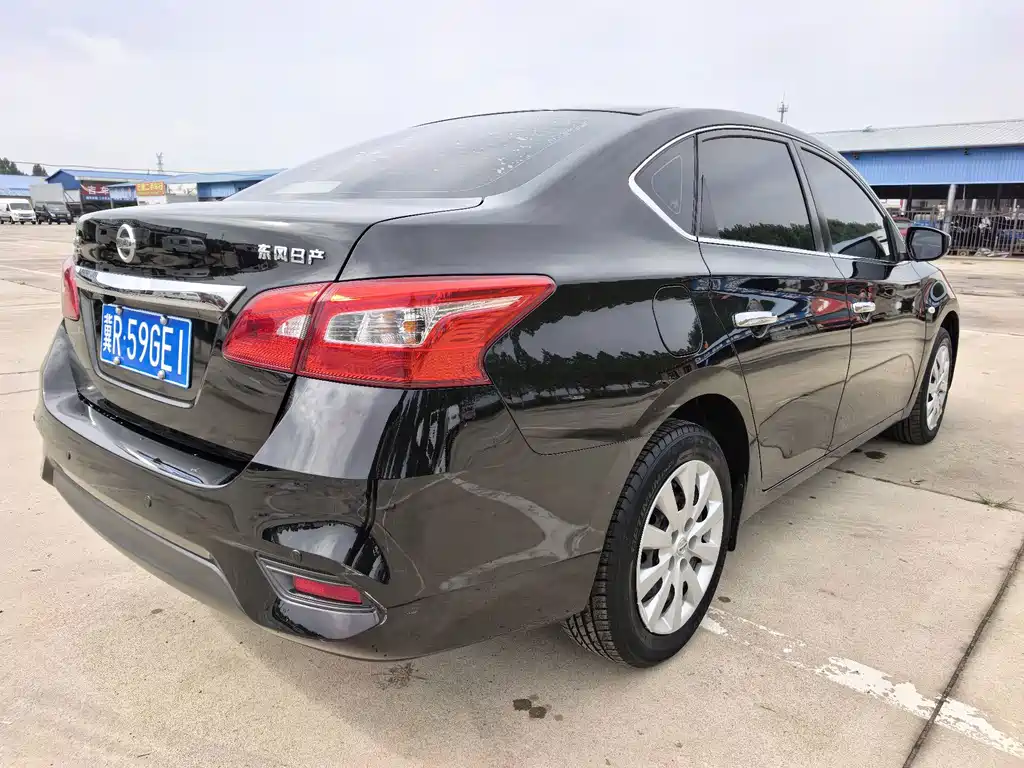 Nissan Sylphy — миниатюра 4