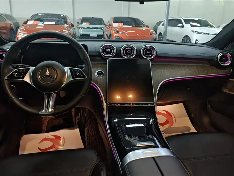 MERCEDES-BENZ C CLASS