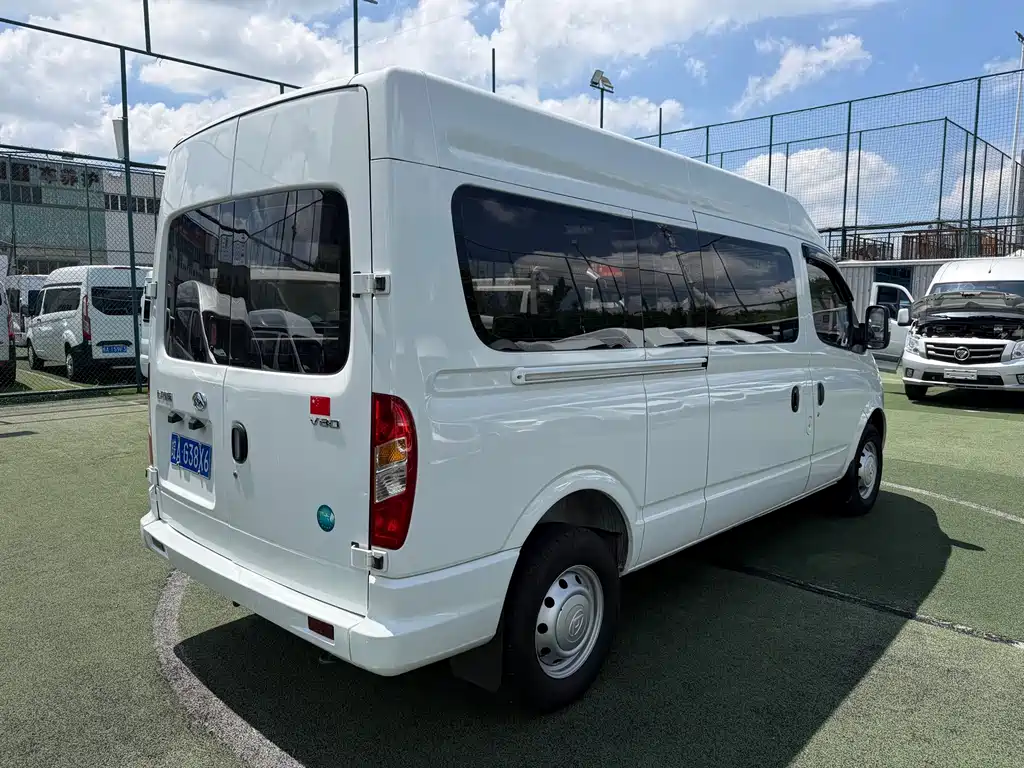 Maxus V80 — миниатюра 7