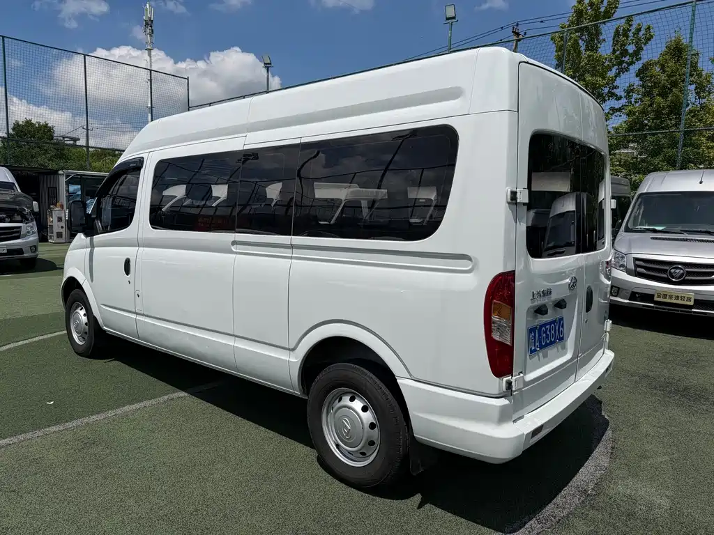 Maxus V80 — миниатюра 9
