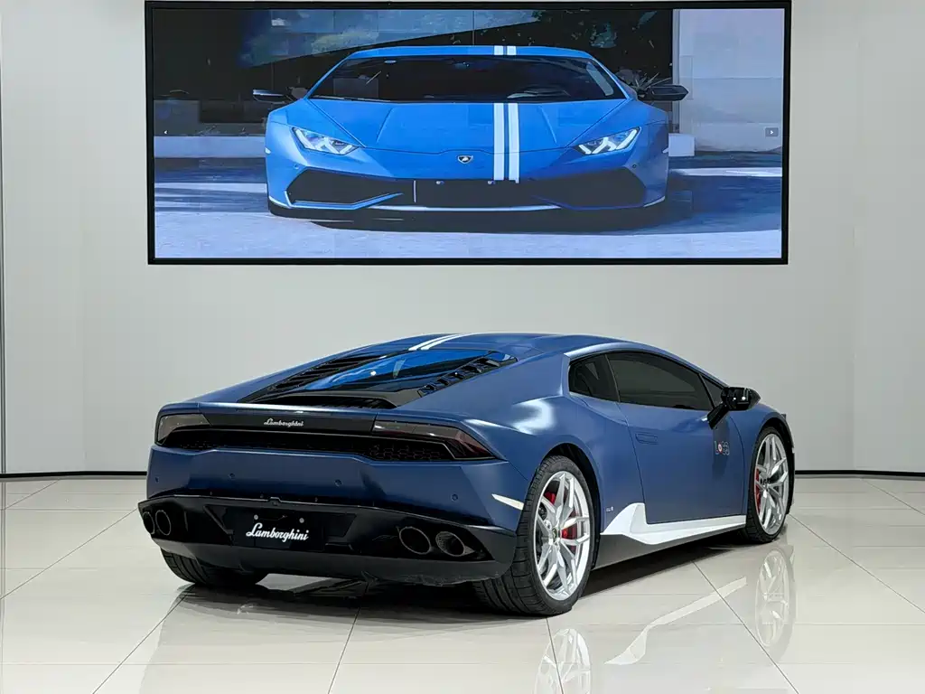 Lamborghini Huracán — миниатюра 4