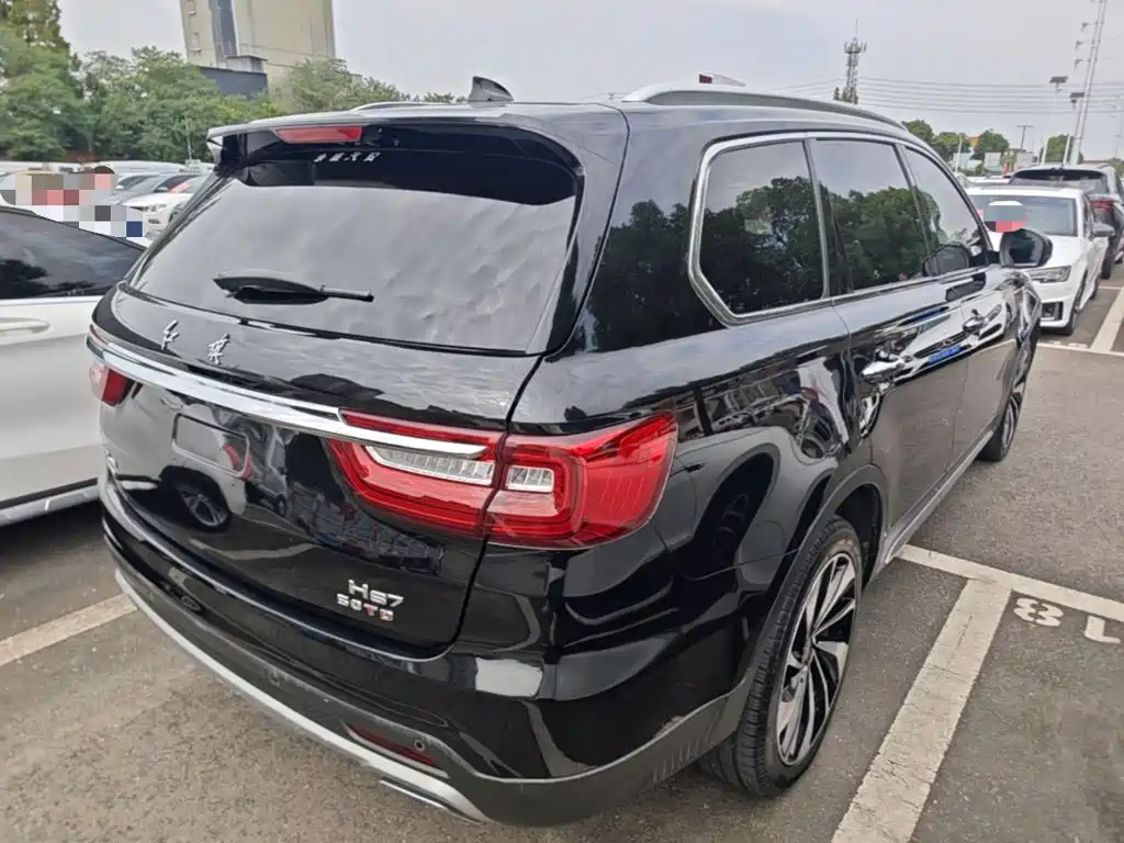 Hongqi Hongqi HS7 — миниатюра 7