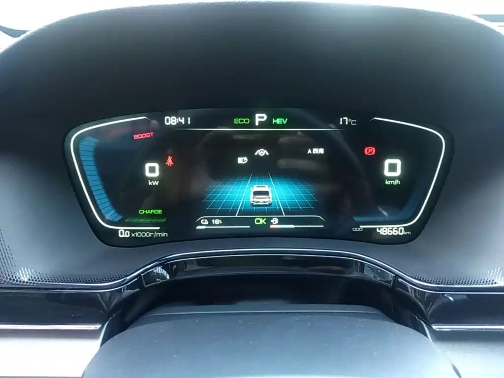 BYD Tang New Energy — миниатюра 12