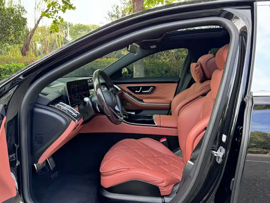 Mercedes-Benz Maybach S-Class 2023 Черный из Китая