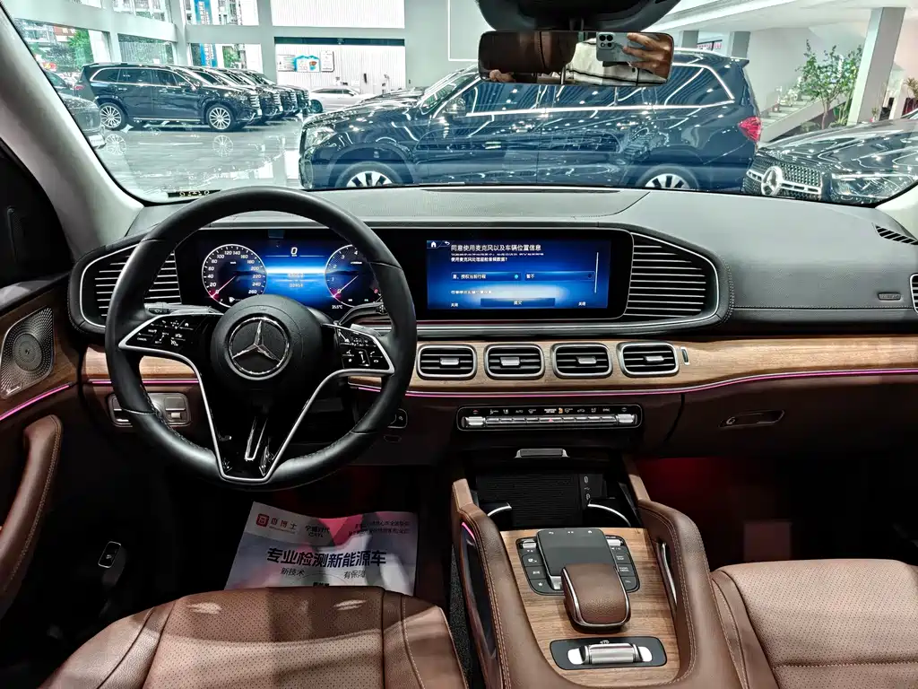 Mercedes-Benz 奔驰GLE(进口) — миниатюра 16