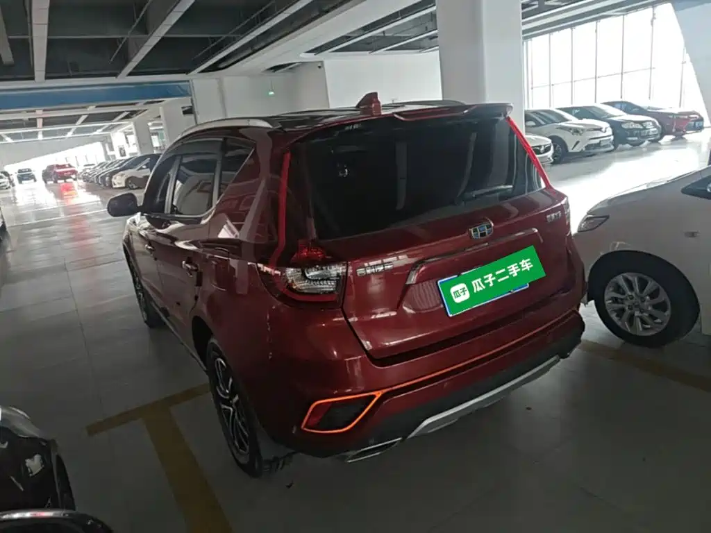 Geely Vision X6 — миниатюра 5