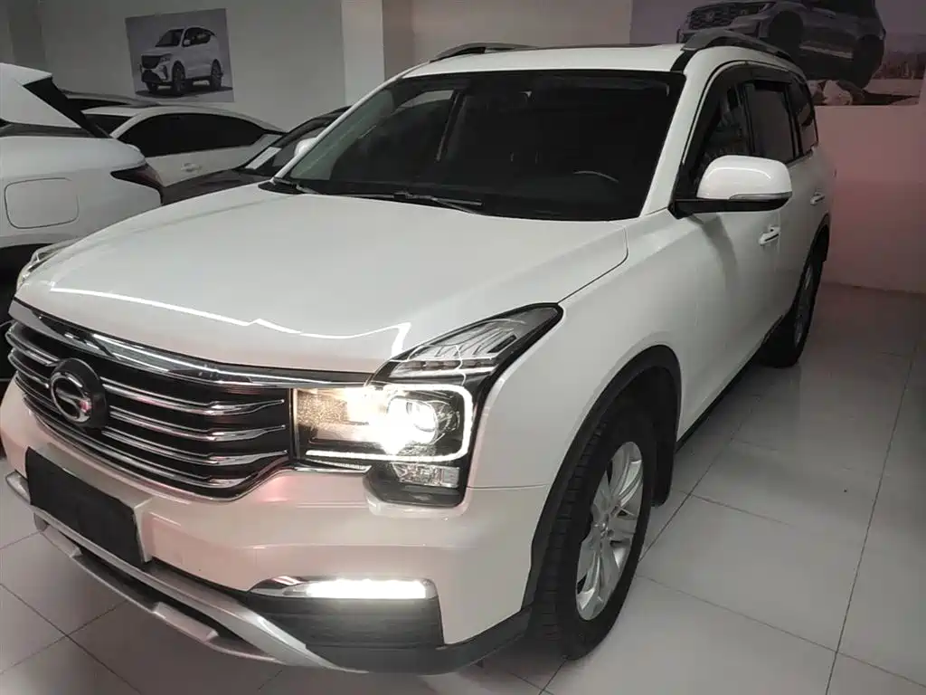 GAC Motor Trumpchi GS8 2017