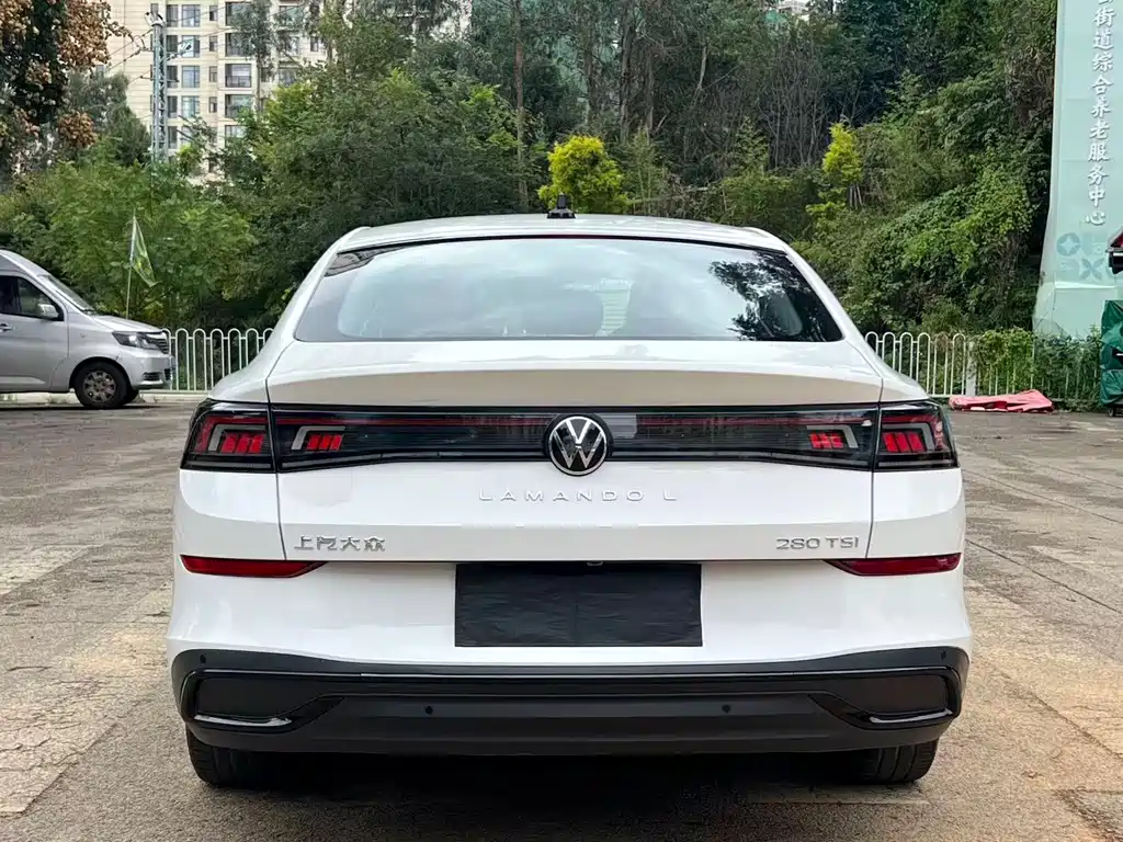 Volkswagen Lamando — миниатюра 8