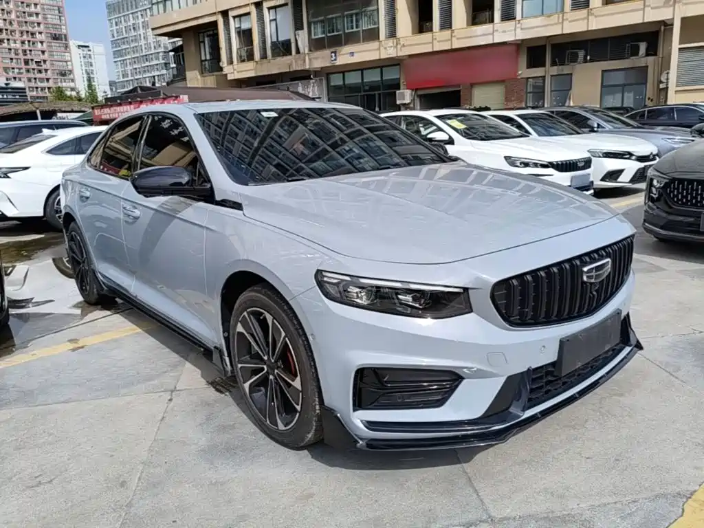 Geely Xingrui — миниатюра 4