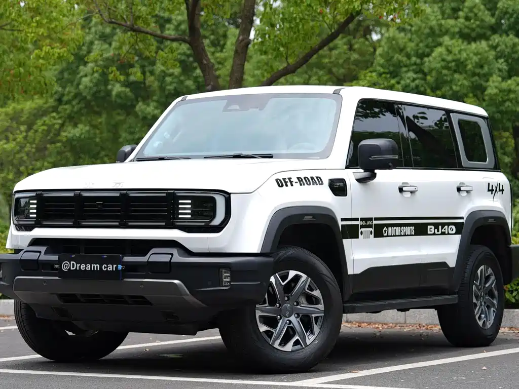 BAIC BJ40 2024 2.0T