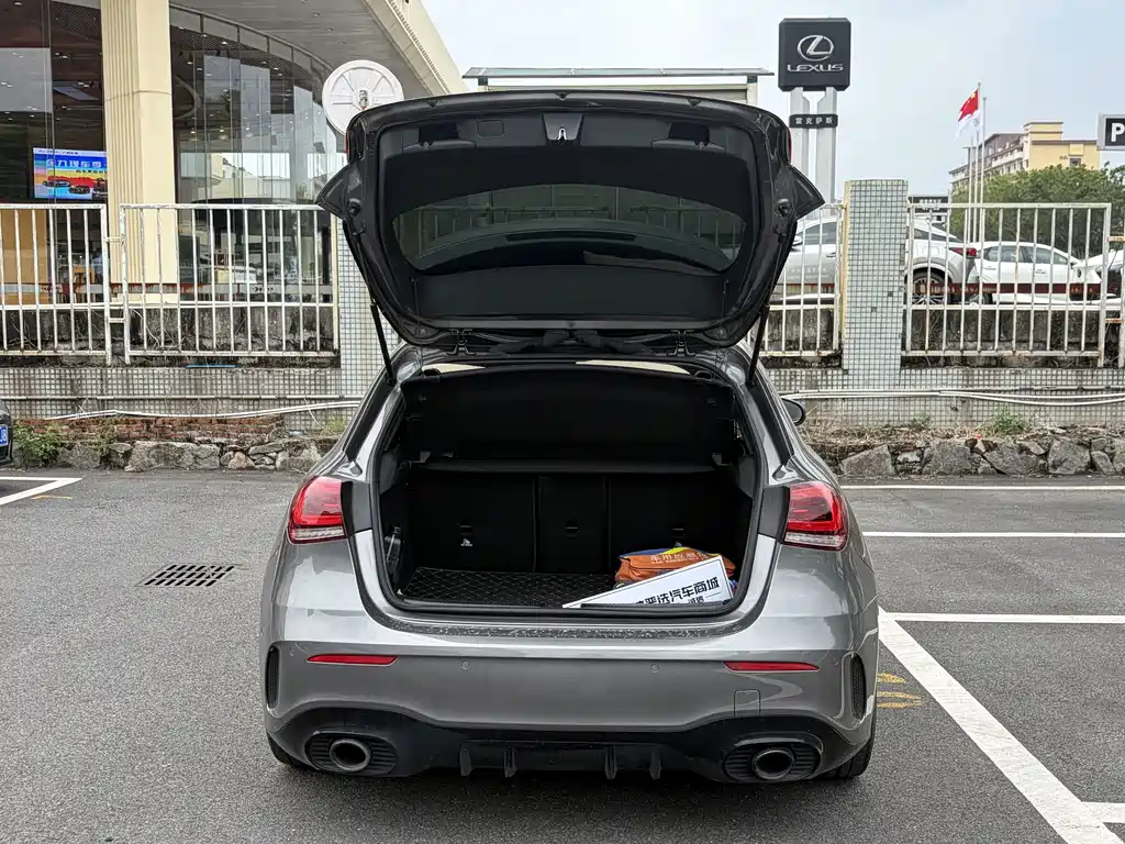 Mercedes-Benz A-Class AMG (Import) — миниатюра 9