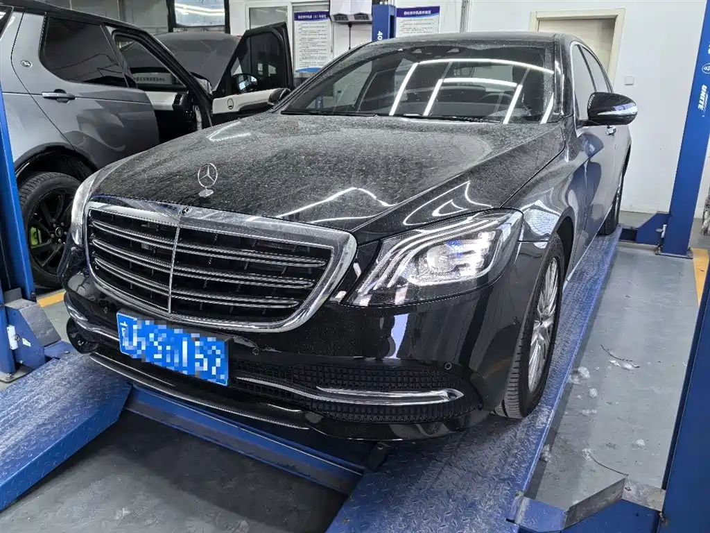 Mercedes-Benz S-Class 2019