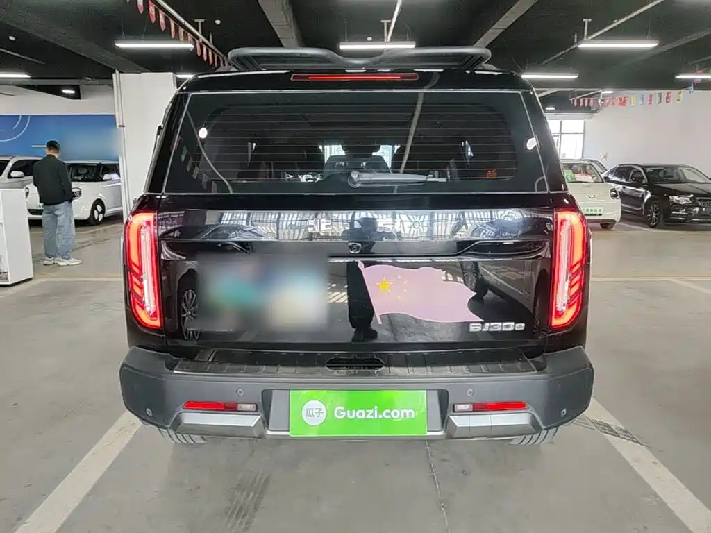 Beijing Off-Road BJ30 — миниатюра 6