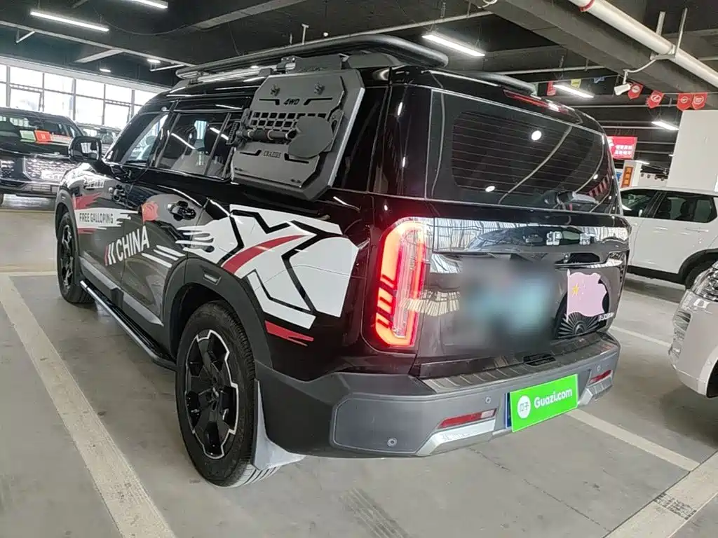Beijing Off-Road BJ30 — миниатюра 5