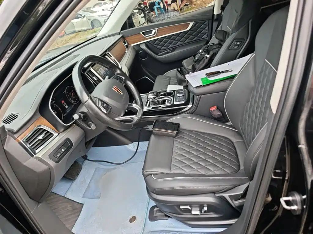 Hongqi Hongqi HS7 — миниатюра 15