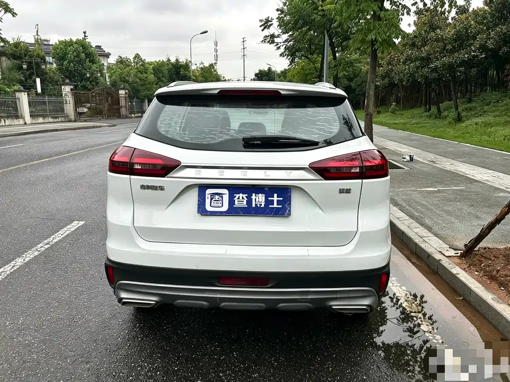Geely Boyue — миниатюра 3
