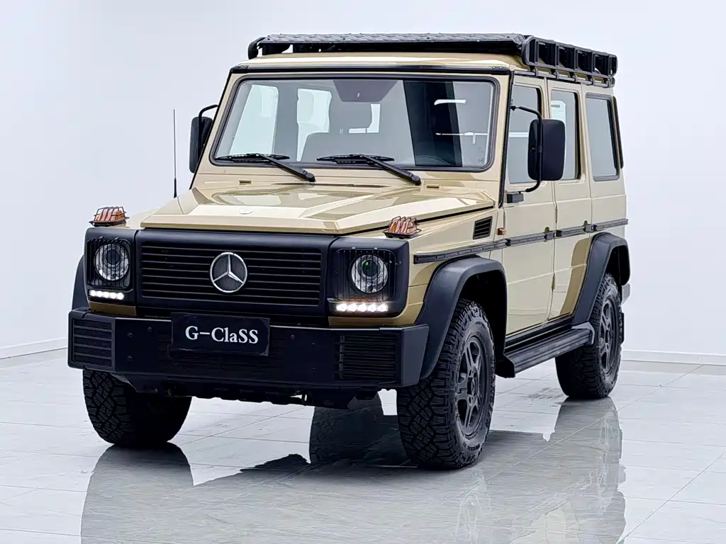 Mercedes-Benz G-Class 2018