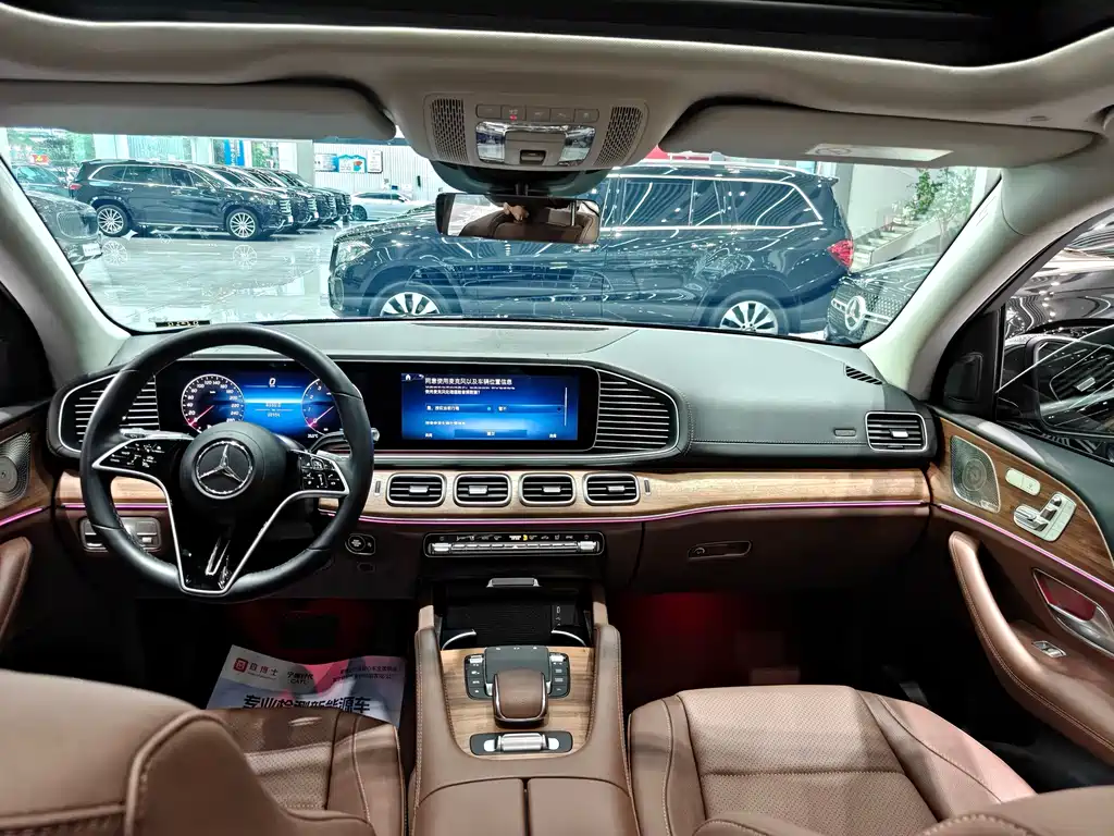 Mercedes-Benz 奔驰GLE(进口) — миниатюра 17
