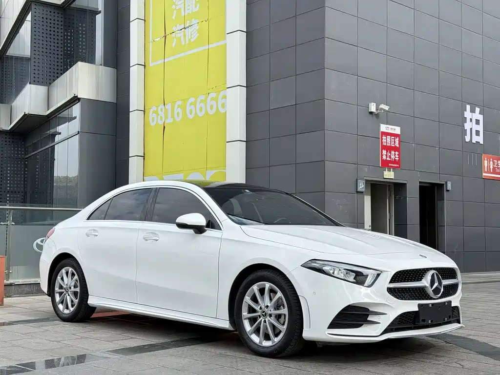 MERCEDES-BENZ A CLASS