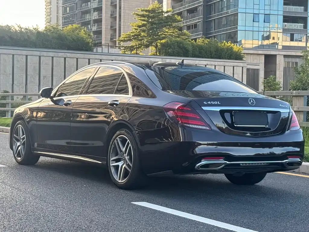 MERCEDES-BENZ  S CLASS