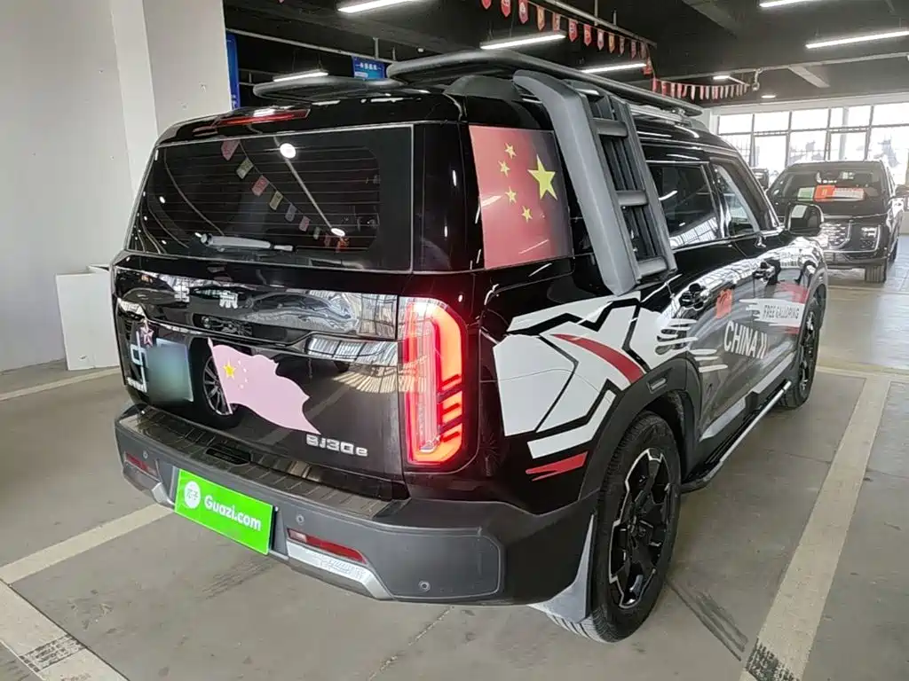 Beijing Off-Road BJ30 — миниатюра 7