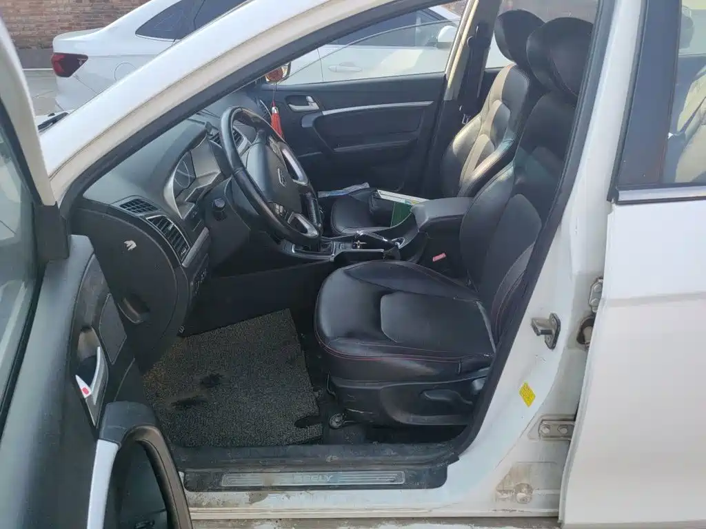 Geely Emgrand — миниатюра 16