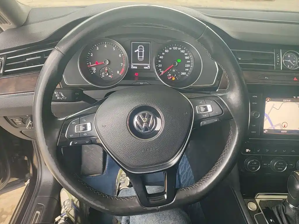 Volkswagen Magotan — миниатюра 11