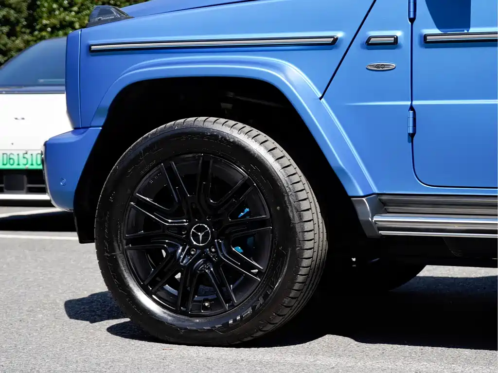 Mercedes-Benz G-Class New Energy — миниатюра 8